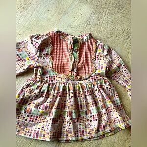 Colorful Matilda Jane Patterned Top